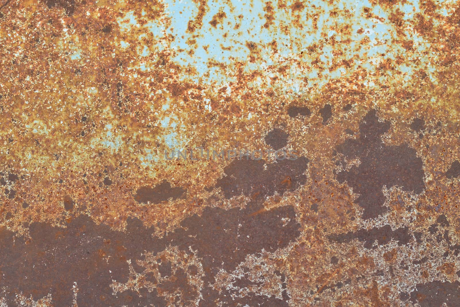 Old rusty metal surface. Close up industrial background