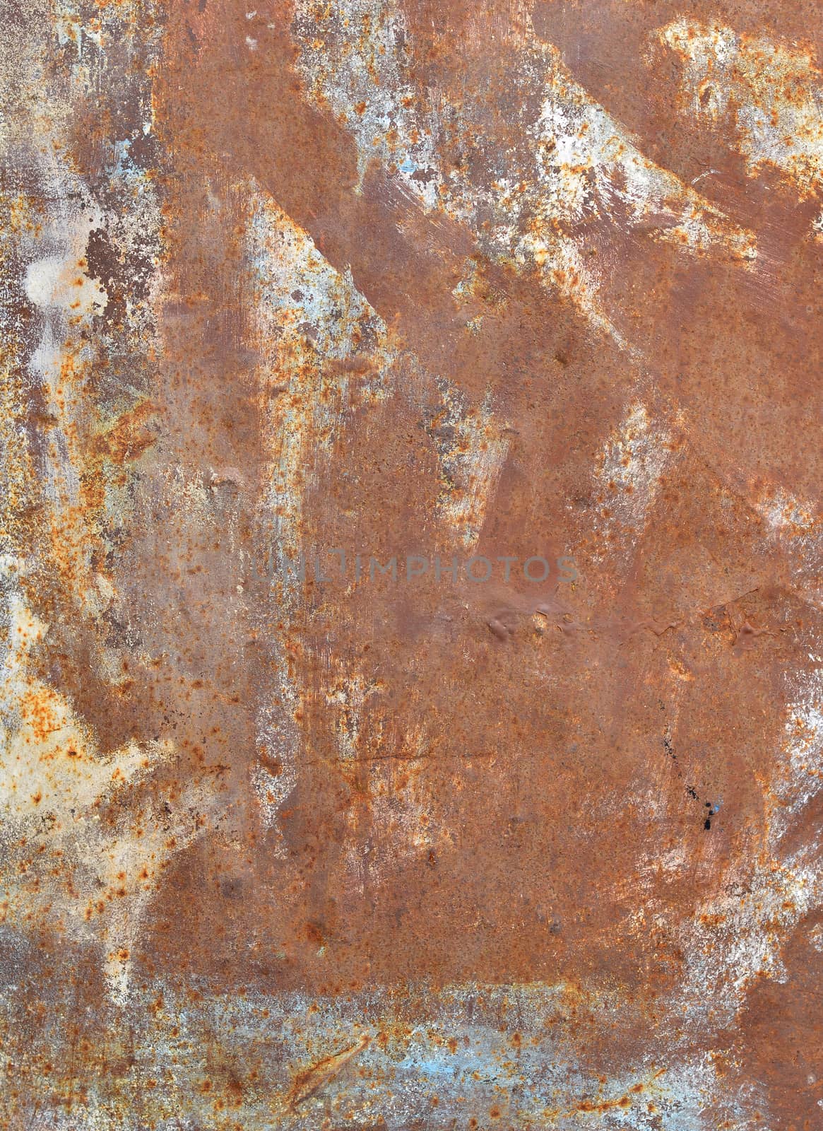 Old rusty metal surface by cherezoff