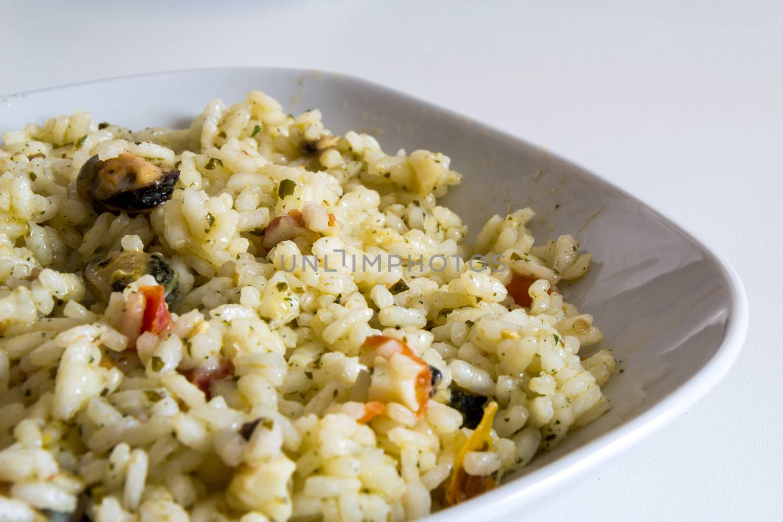 seafood risotto by enrico.lapponi