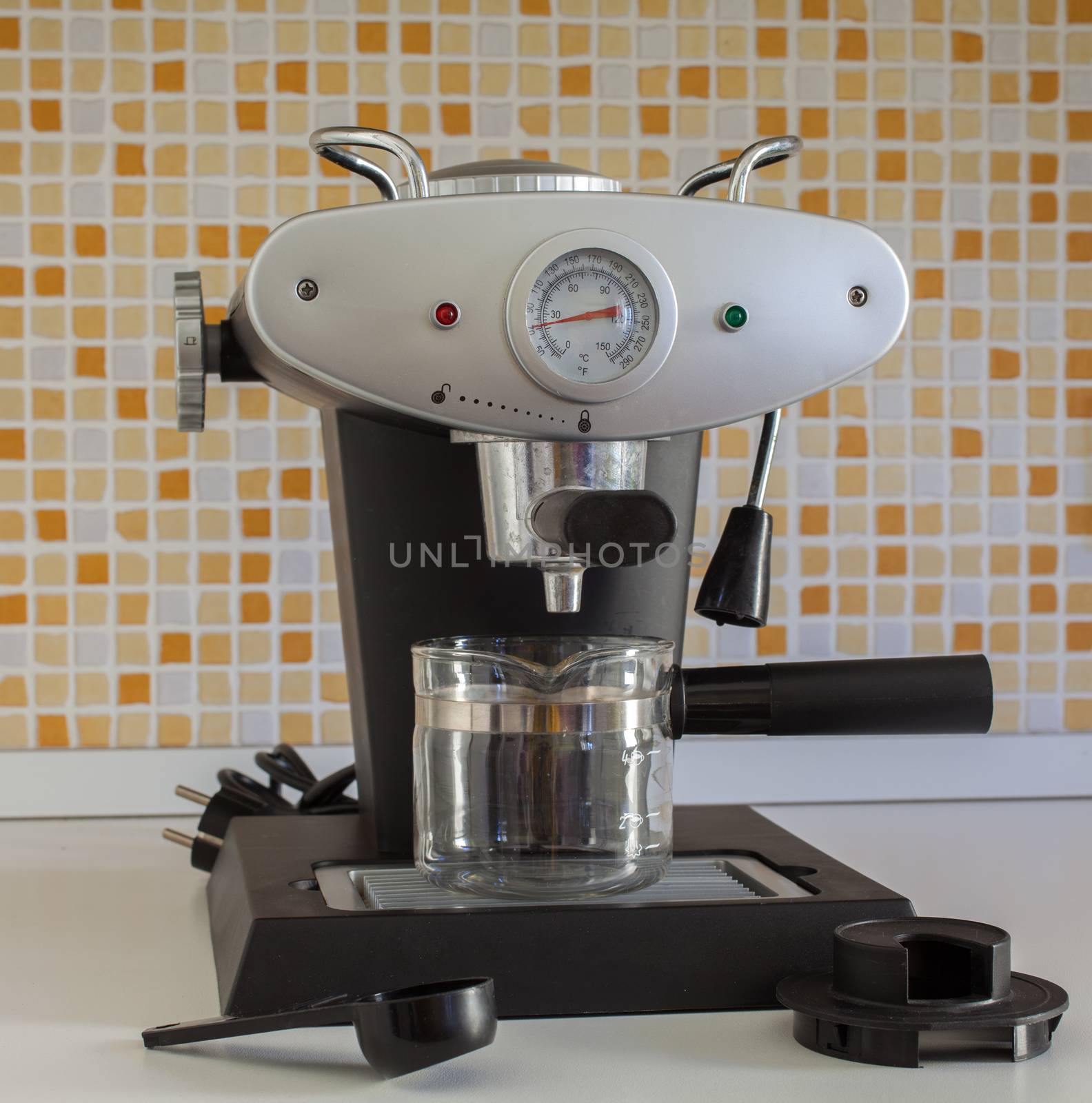 View of coffee Maker in the kitchen