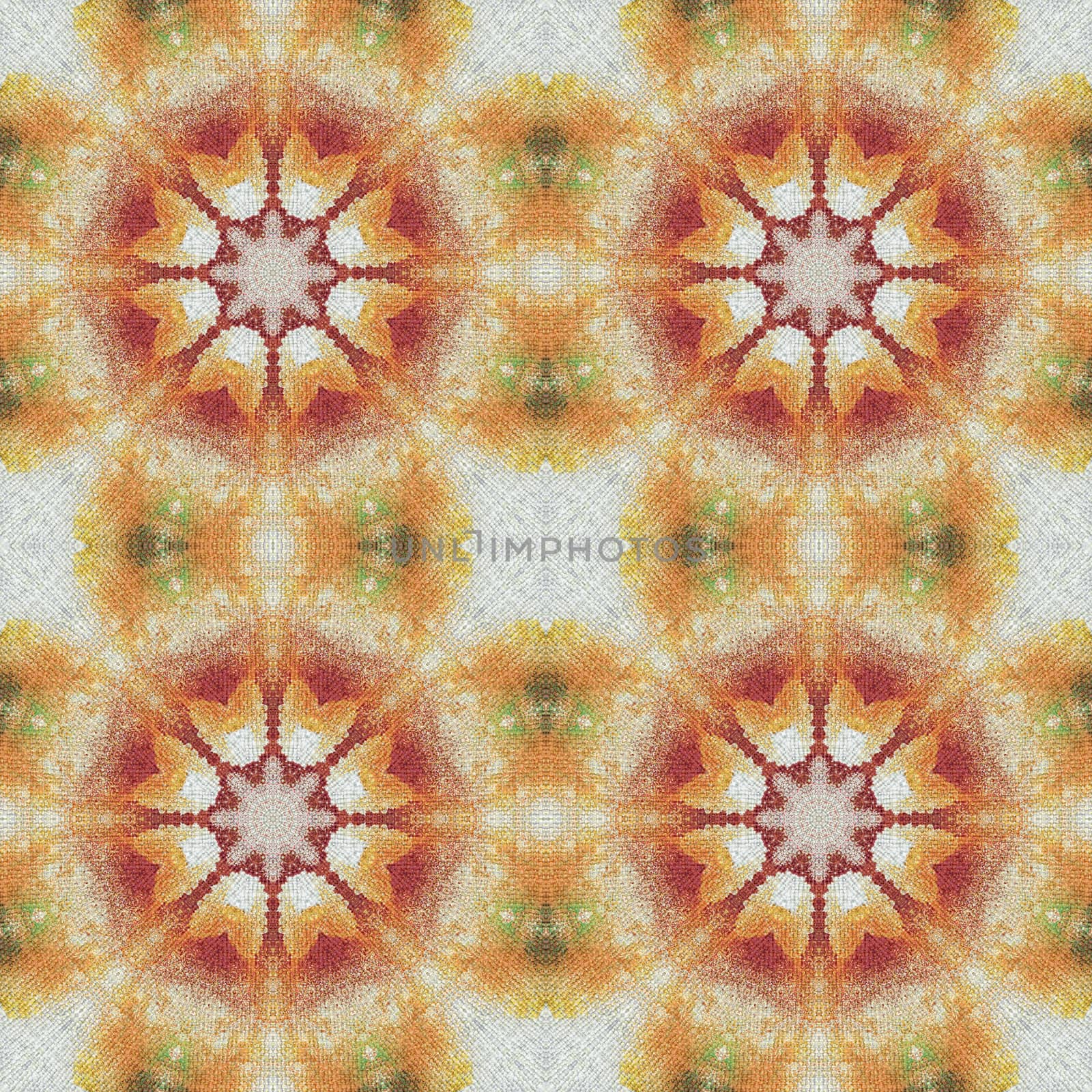 Artistic background, seamless abstract floral pattern, paintings on canvas