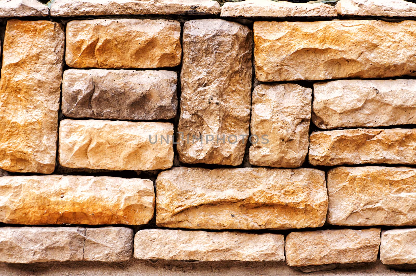 Texture of stone wall  by NuwatPhoto