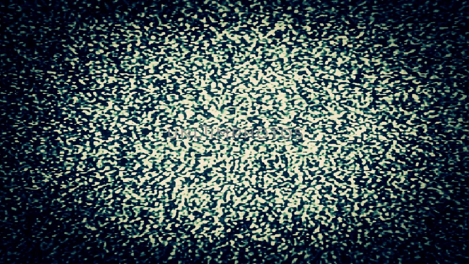 TV Noise 0742. Abstract no TV signal.