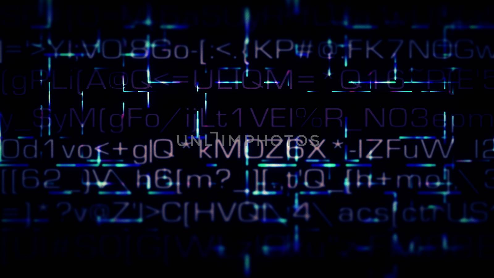 Future Tech 0135. Text and grid abstraction.
