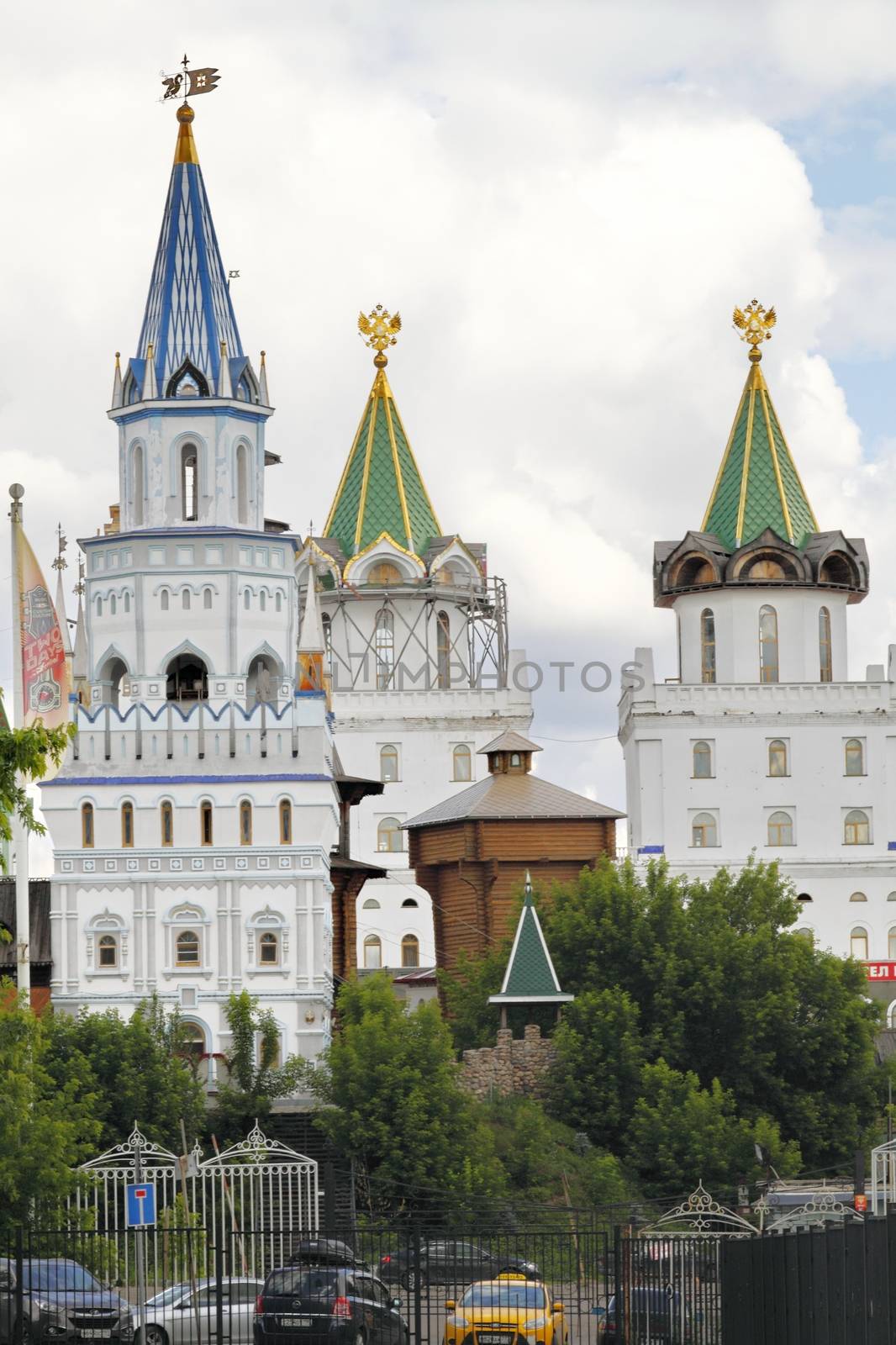 Kremlin in Izmailovo, Moscow, Russia by victorych