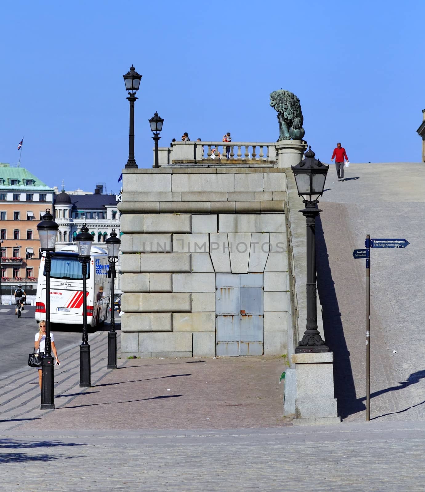 walk in Stockholm by victorych