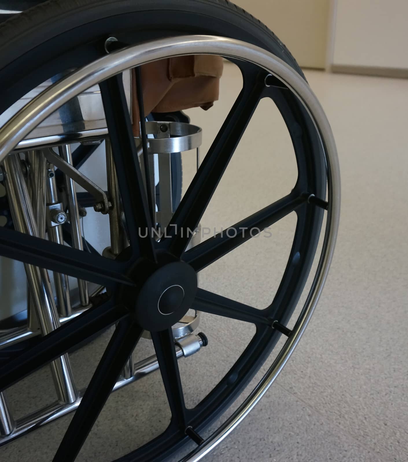 Wheelchair in hospital by ninun