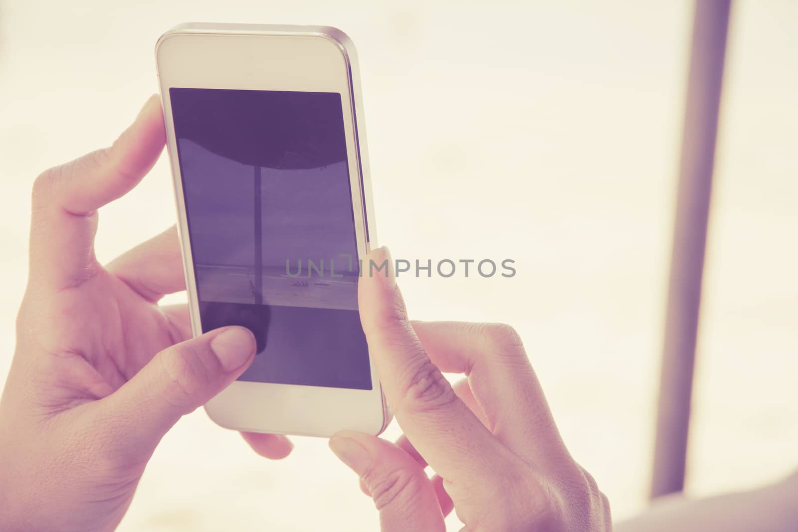Teenagers With Mobile Phone