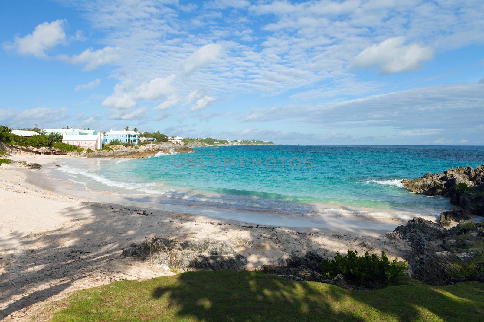 John Smiths Bay Beach Bermuda by graficallyminded