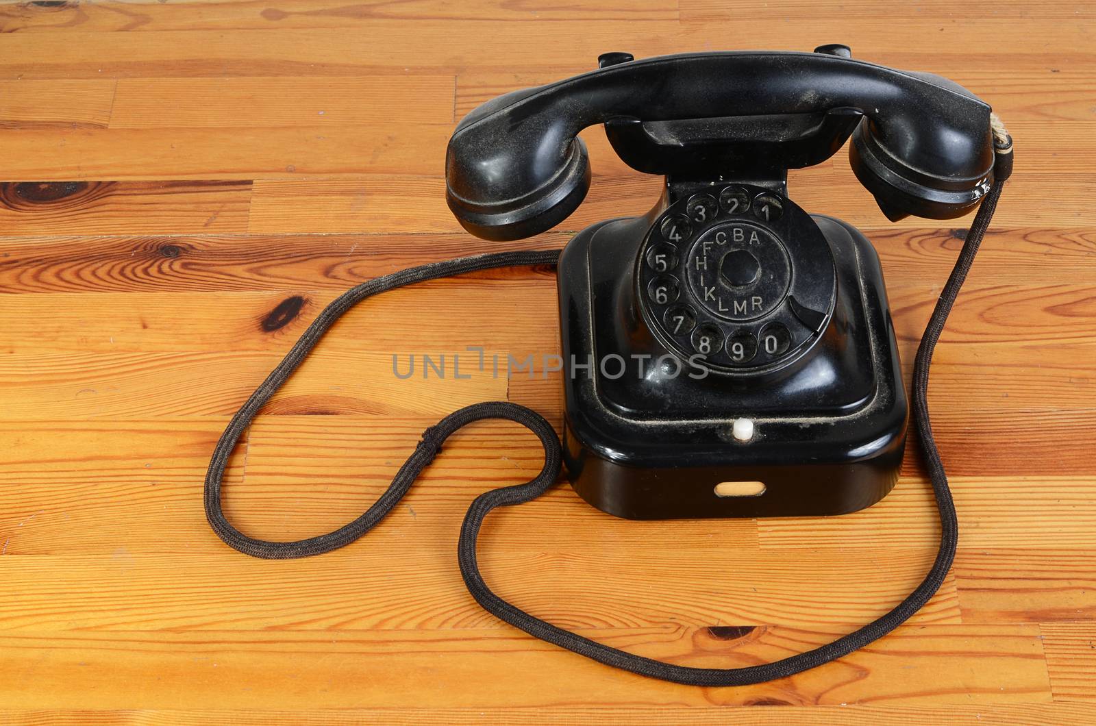 antique phone