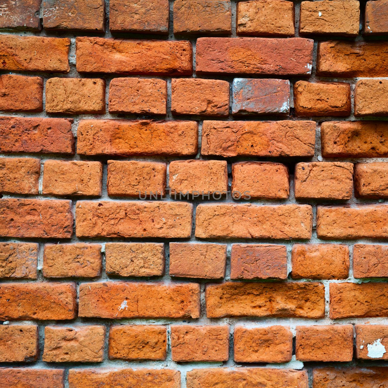 Old brick wall by naumoid