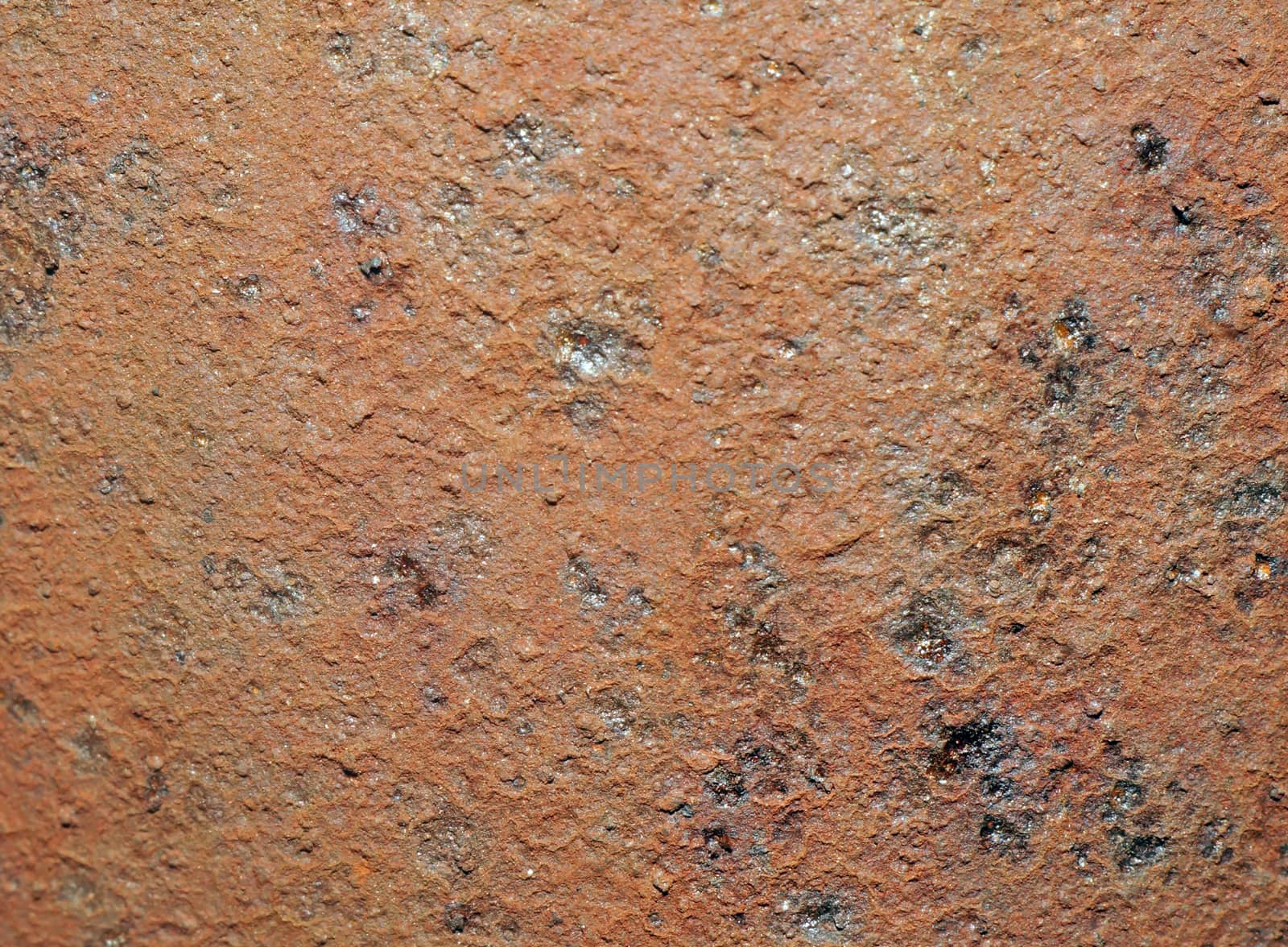 Texture of rusty old iron