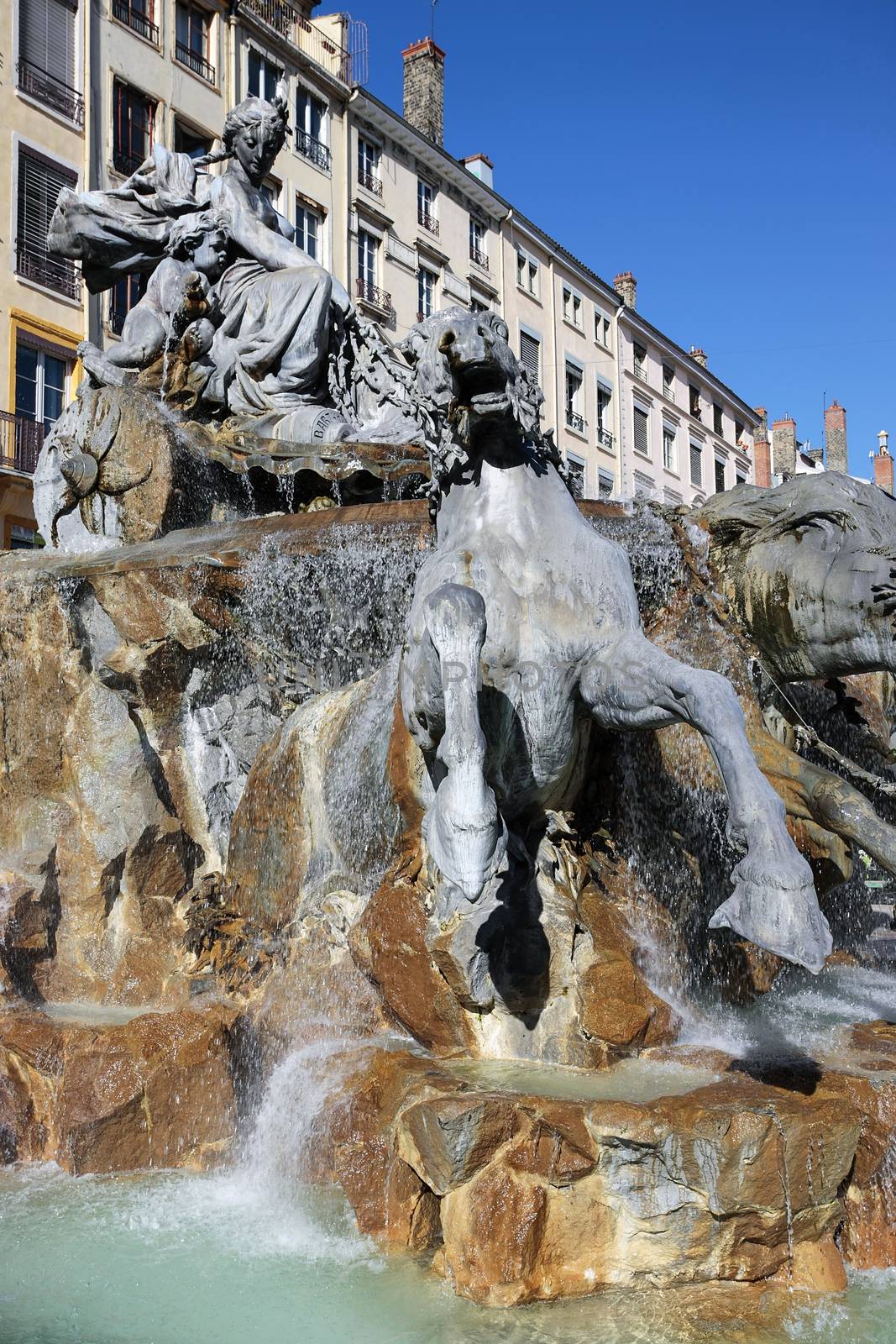 The Bartholdi Fountain by vwalakte