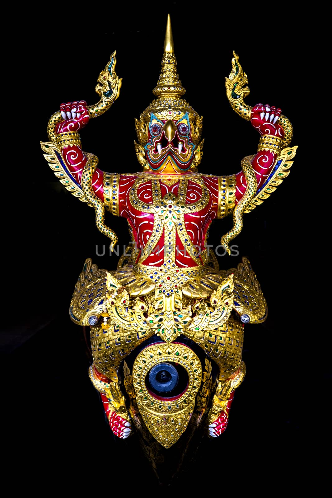 Thai royal barge, supreme art of Thailand. by 2nix