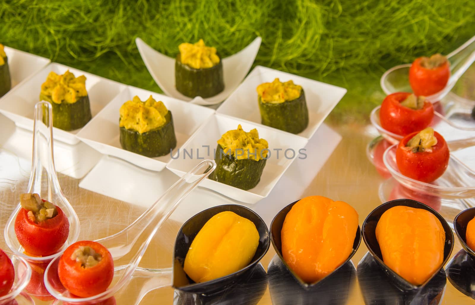 Healthy appetizers from the party by huntz