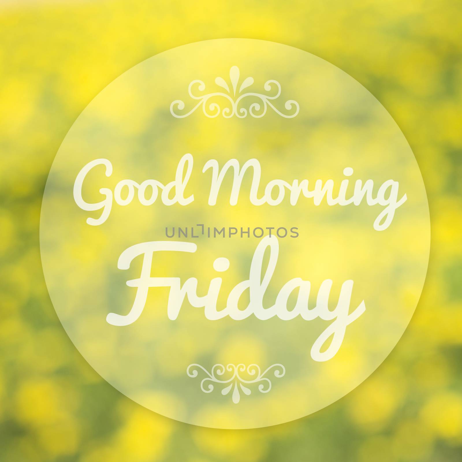 Good Morning Friday on blur background by 2nix