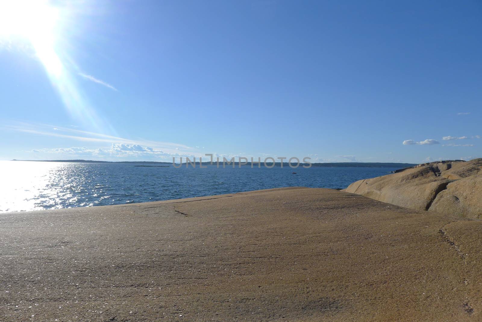 Summer at Hvaler, Norway