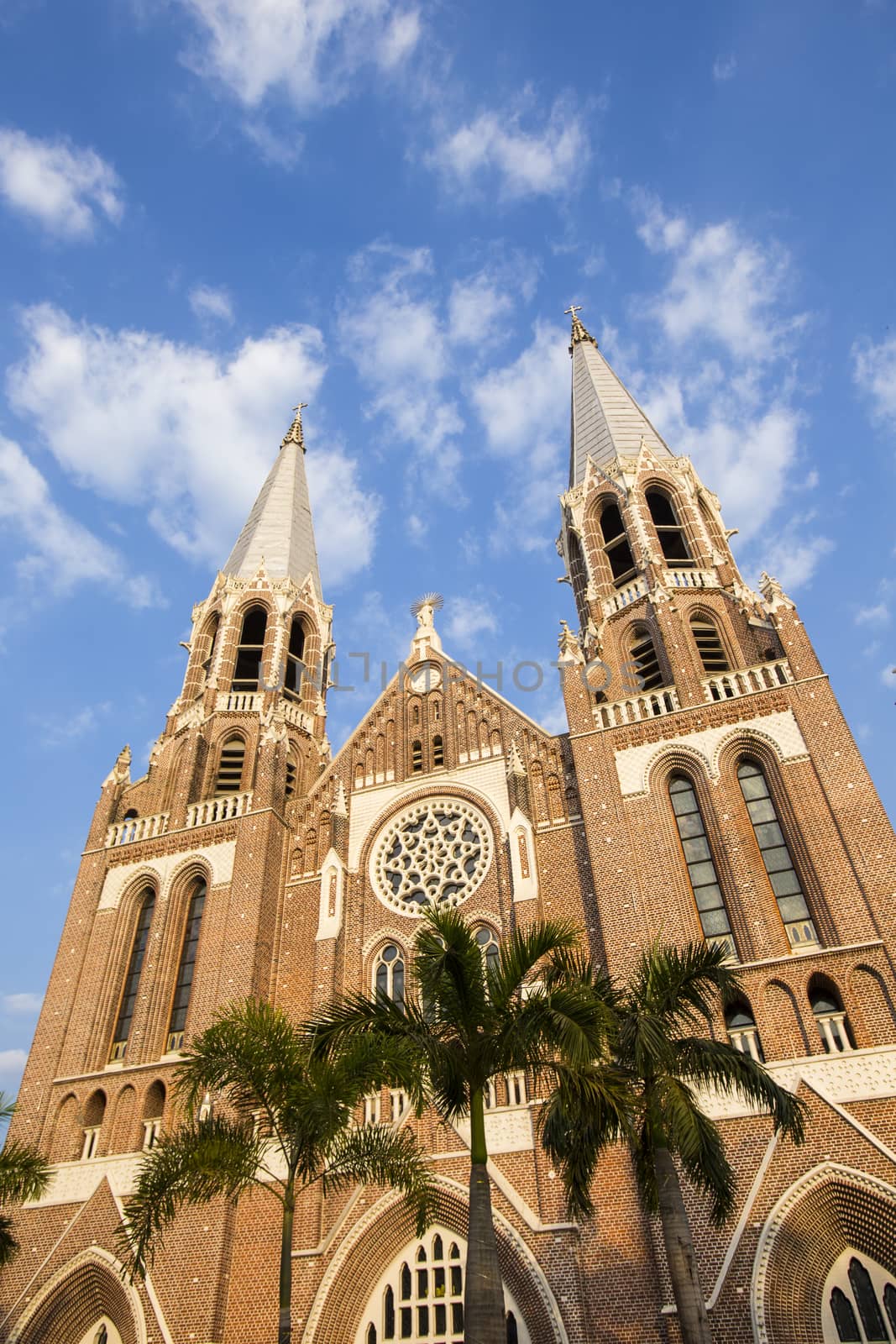 Saint mary cathedral. Yangon. Myanmar.