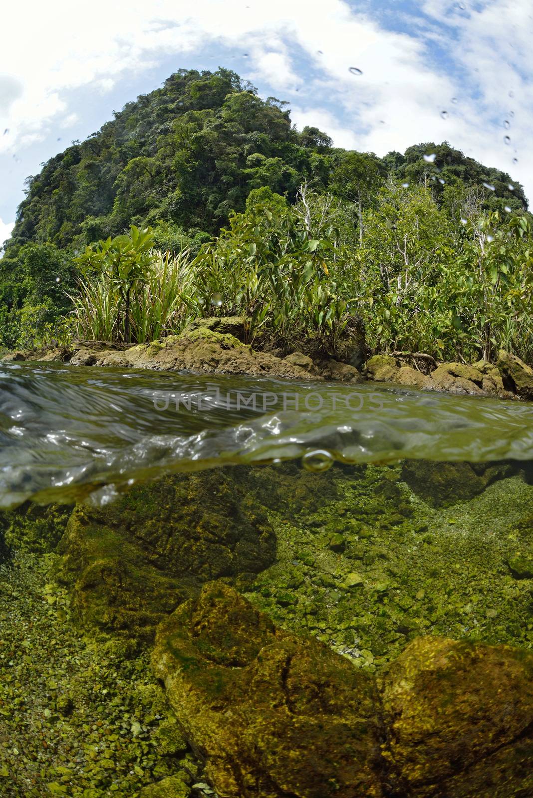 Crystal stream, Krabi, Thailand by think4photop