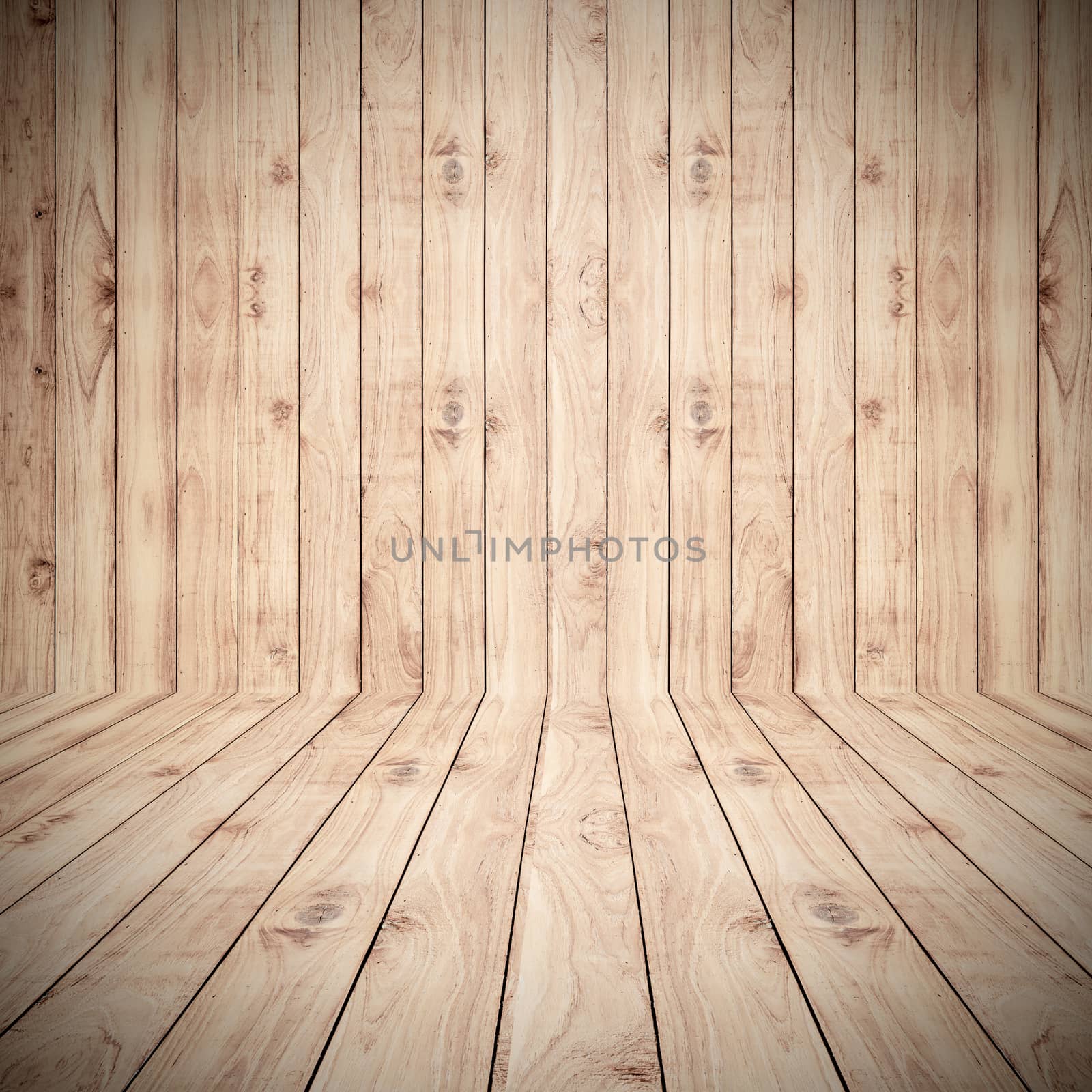 Brown wood planks floor texture and background wallpaper