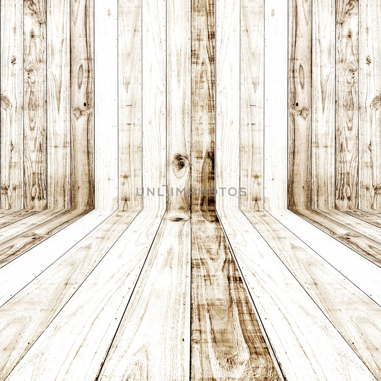 Brown thin wood plank floor texture background by 2nix