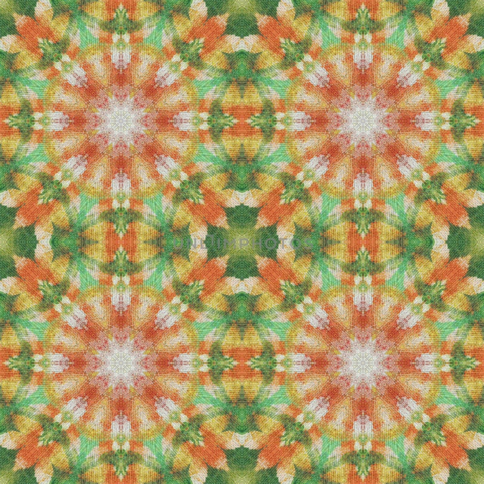 Artistic background, seamless abstract floral pattern, paintings on canvas