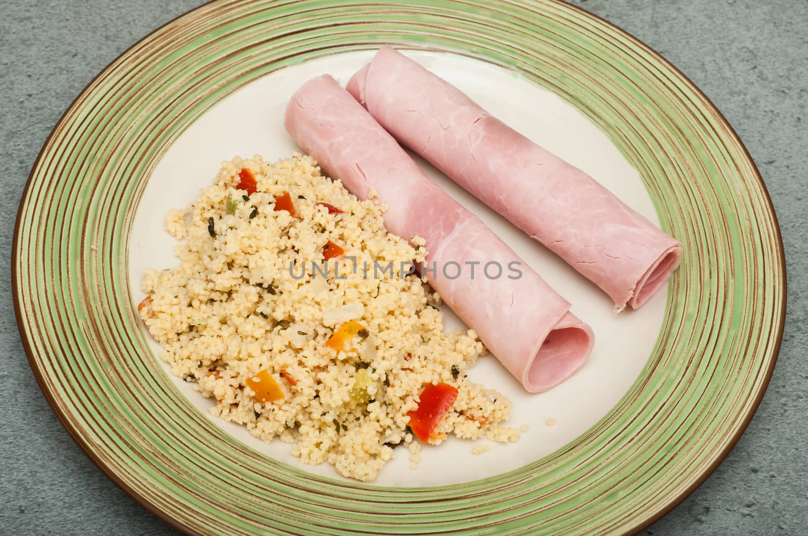 tabbouleh, and jam by NeydtStock