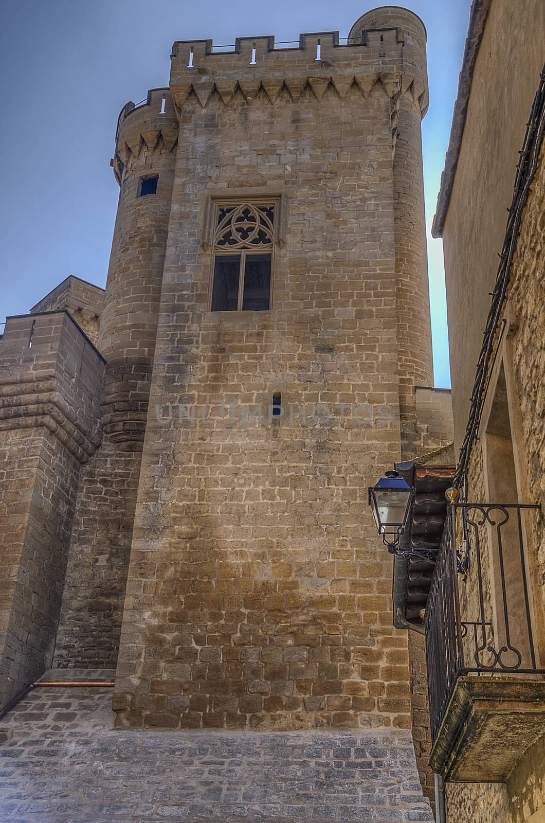 Beautiful HDR image of this amazing ancient forthres structure.
