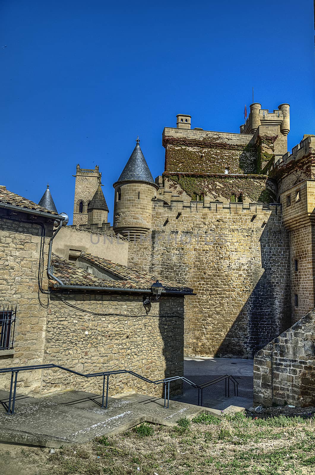 Beautiful HDR image of this amazing ancient forthres structure.