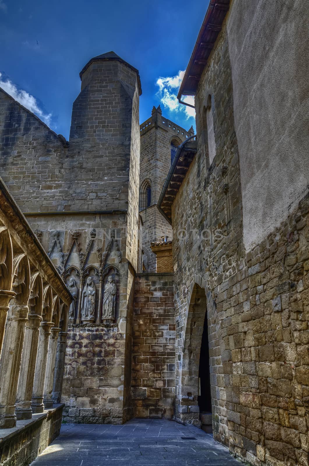 Beautiful HDR image of this amazing ancient forthres structure.