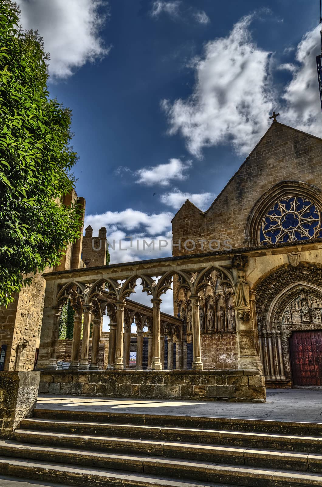 Beautiful HDR image of this amazing ancient forthres structure.