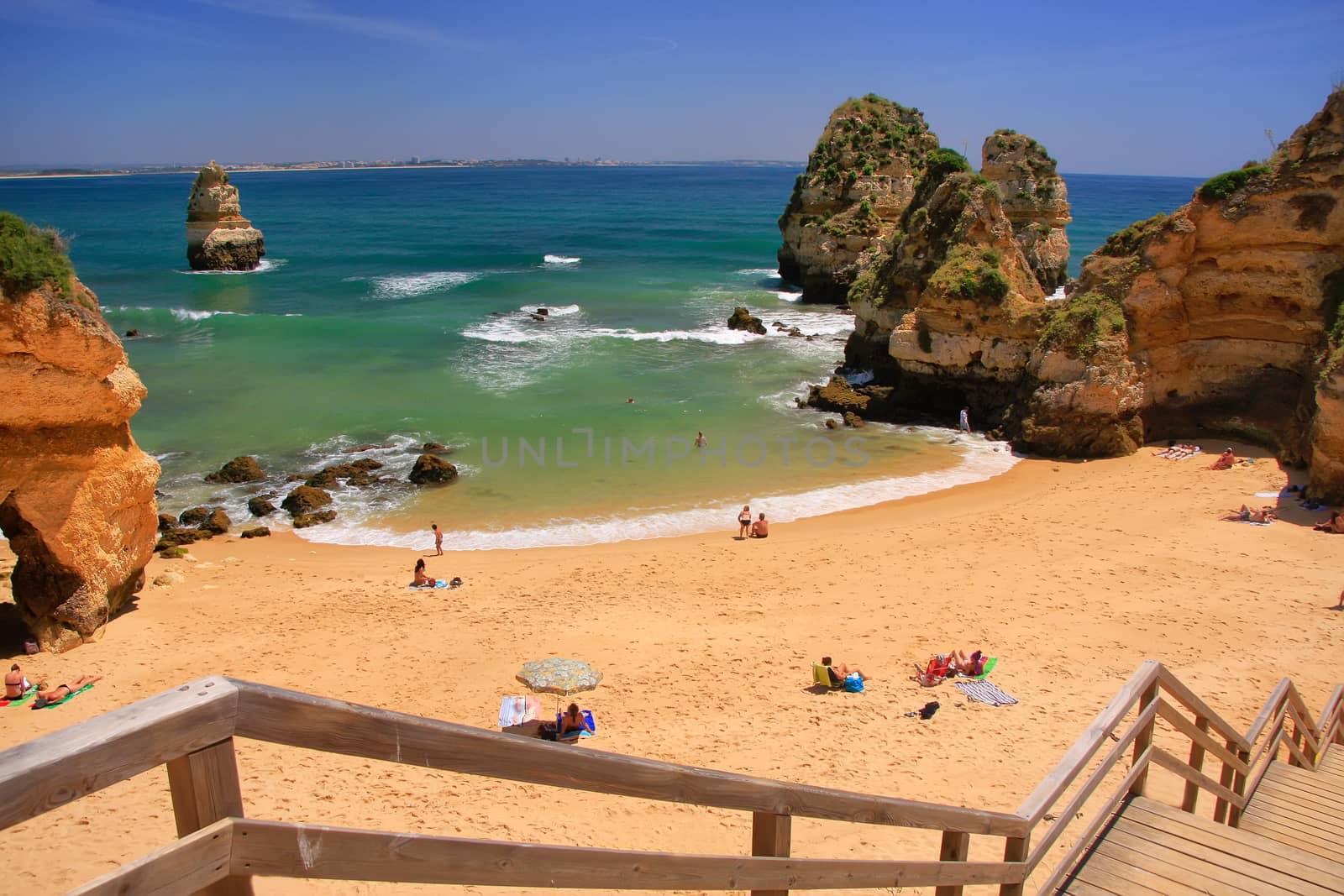 Ponta de Piedade beach, Lagos, Algarve region, Portugal