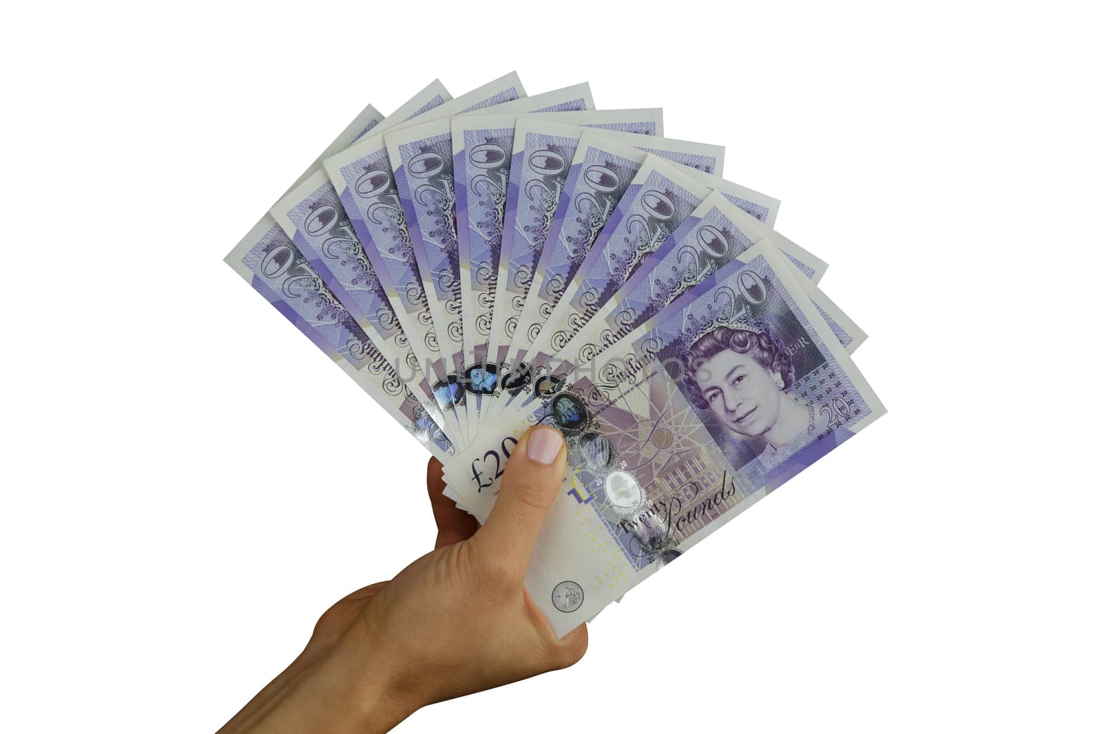 UK money british pounds by zych