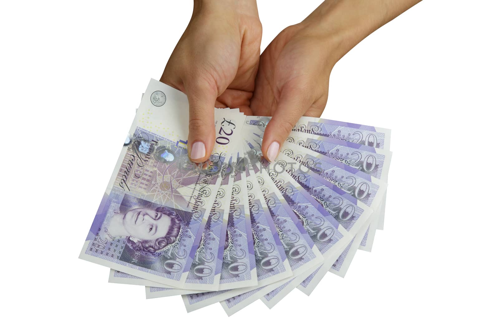 UK money british pounds by zych