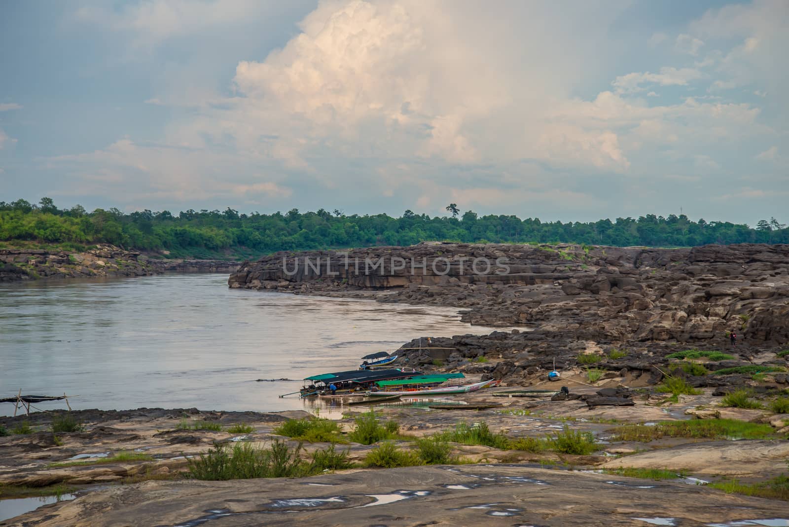 3000 bok ,Sam pan bok, Ubon-ratchathani, Grand Canyon of Thailand.