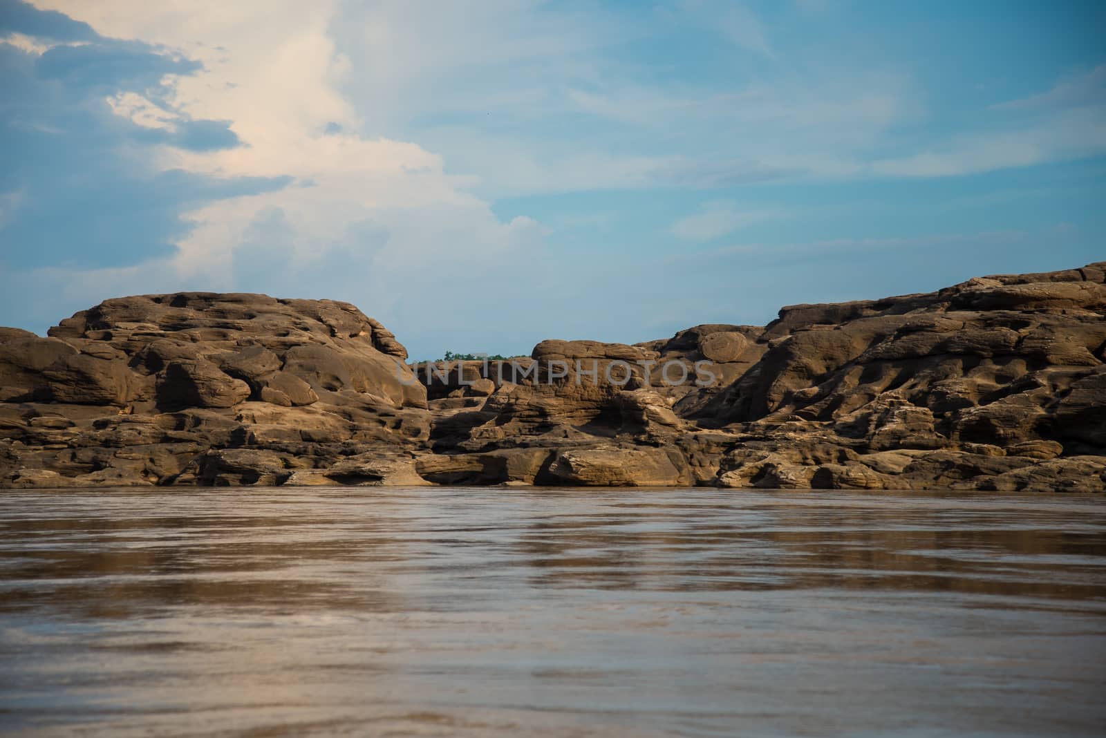 3000 bok ,Sam pan bok, Ubon-ratchathani, Grand Canyon of Thailand.