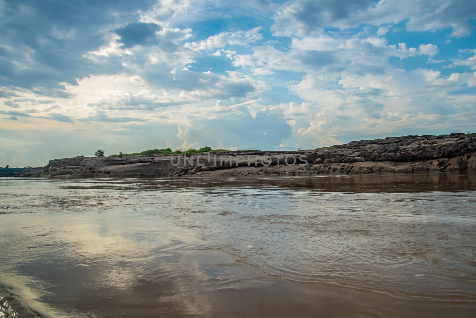 3000 bok ,Sam pan bok, Ubon-ratchathani, Grand Canyon of Thailand.