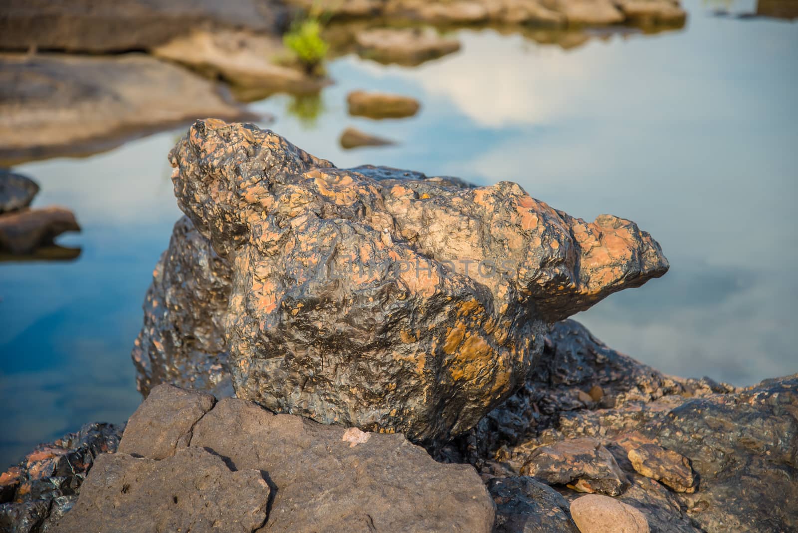 3000 bok ,Sam pan bok, Ubon-ratchathani, Grand Canyon of Thailand.