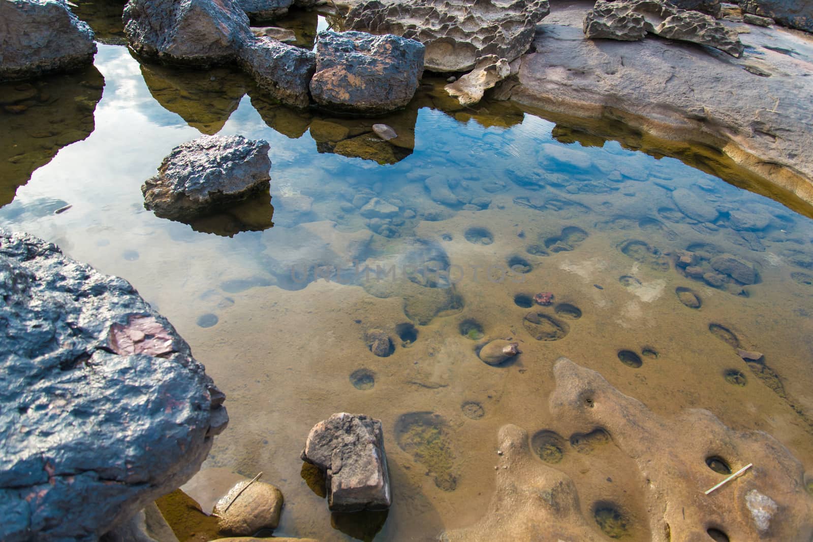 3000 bok ,Sam pan bok, Ubon-ratchathani, Grand Canyon of Thailand.