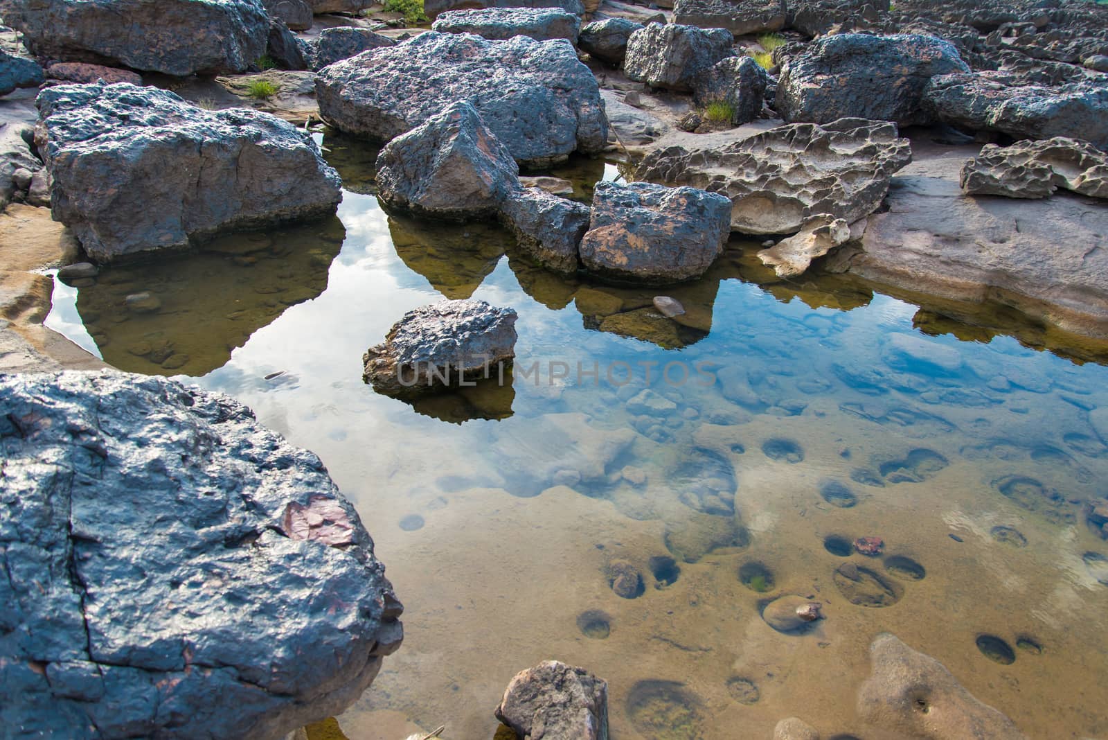 3000 bok ,Sam pan bok, Ubon-ratchathani, Grand Canyon of Thailand.