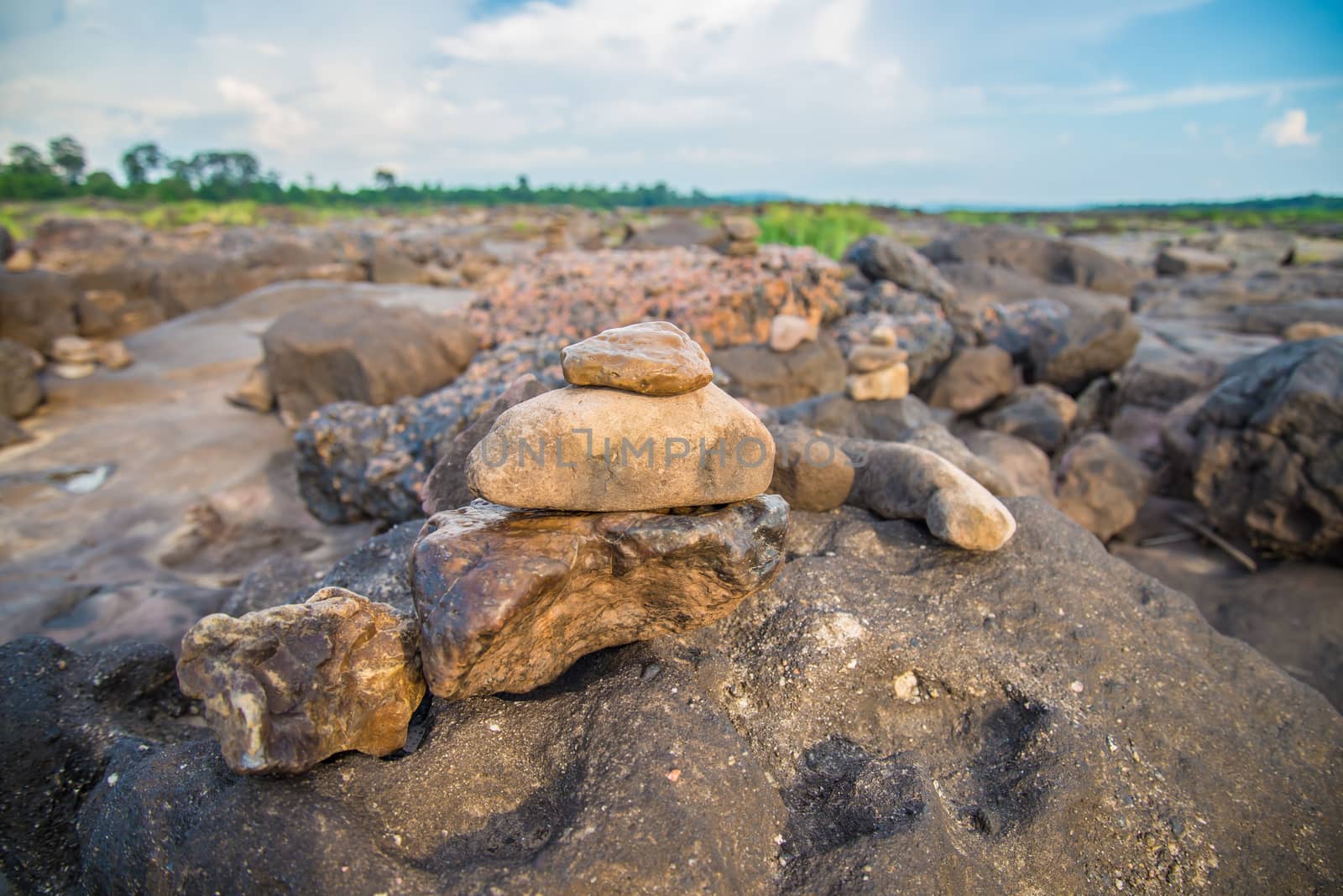 3000 bok ,Sam pan bok, Ubon-ratchathani, Grand Canyon of Thailand.