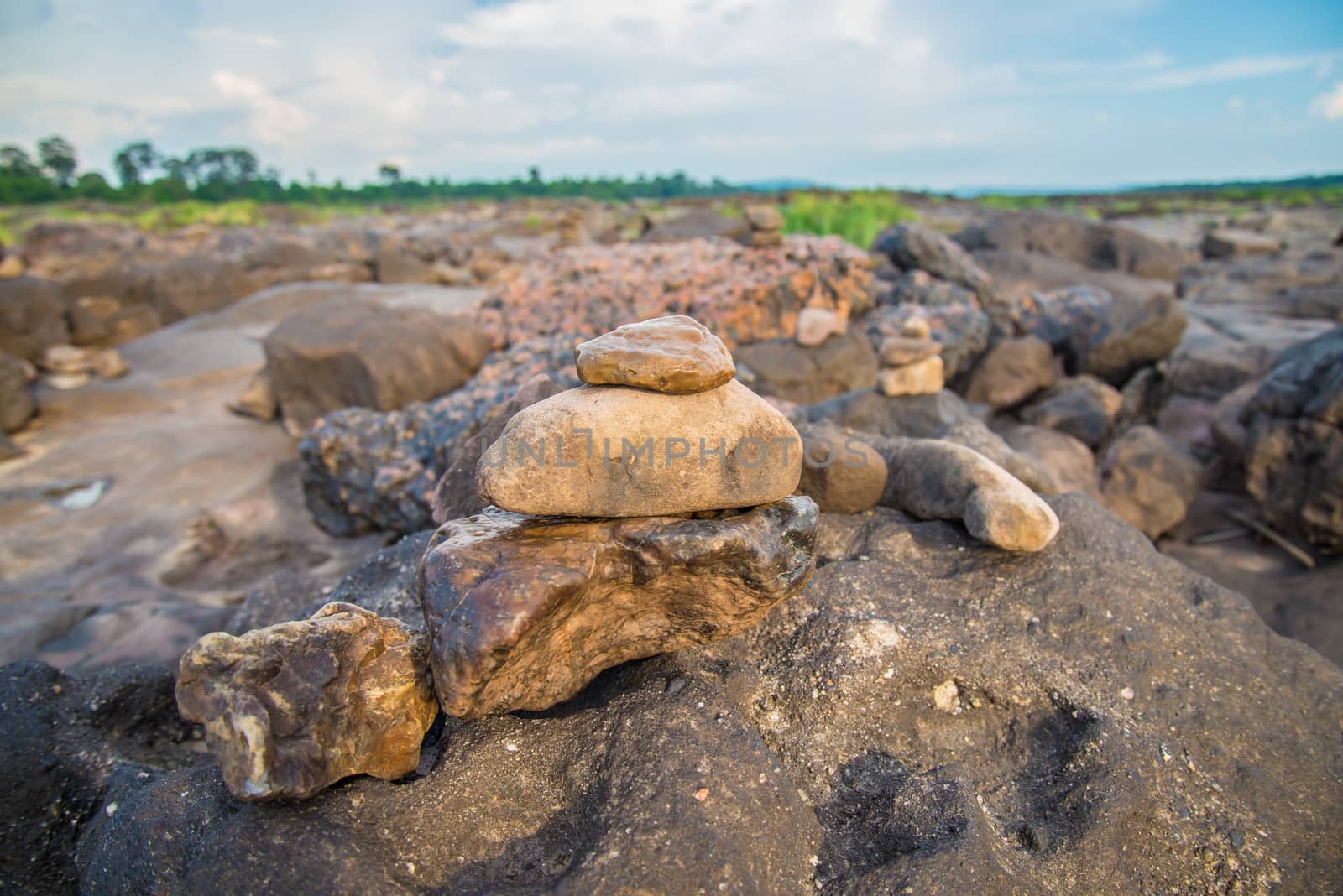 3000 bok ,Sam pan bok, Ubon-ratchathani, Grand Canyon of Thailand.