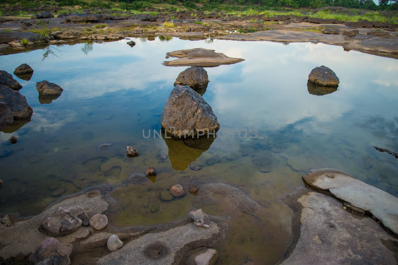 3000 bok ,Sam pan bok, Ubon-ratchathani, Grand Canyon of Thailand.