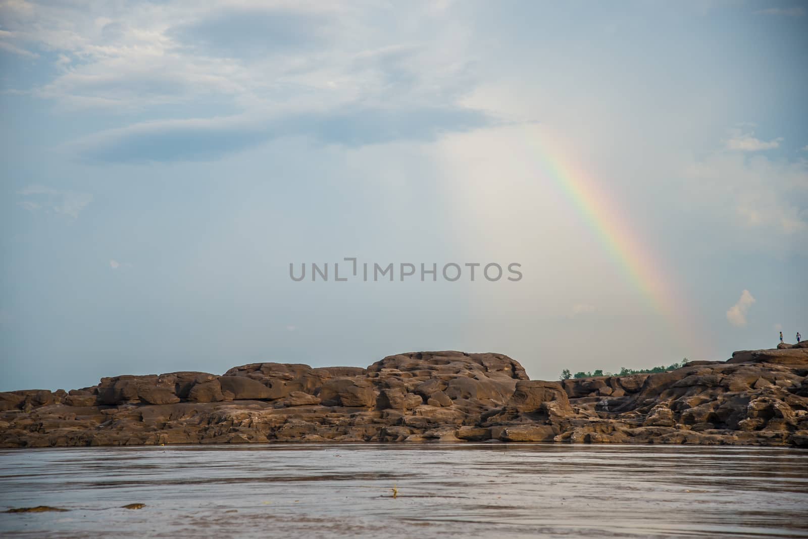 3000 bok ,Sam pan bok, Ubon-ratchathani, Grand Canyon of Thailand.