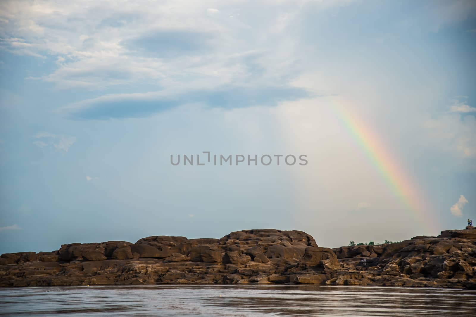 3000 bok ,Sam pan bok, Ubon-ratchathani, Grand Canyon of Thailand.
