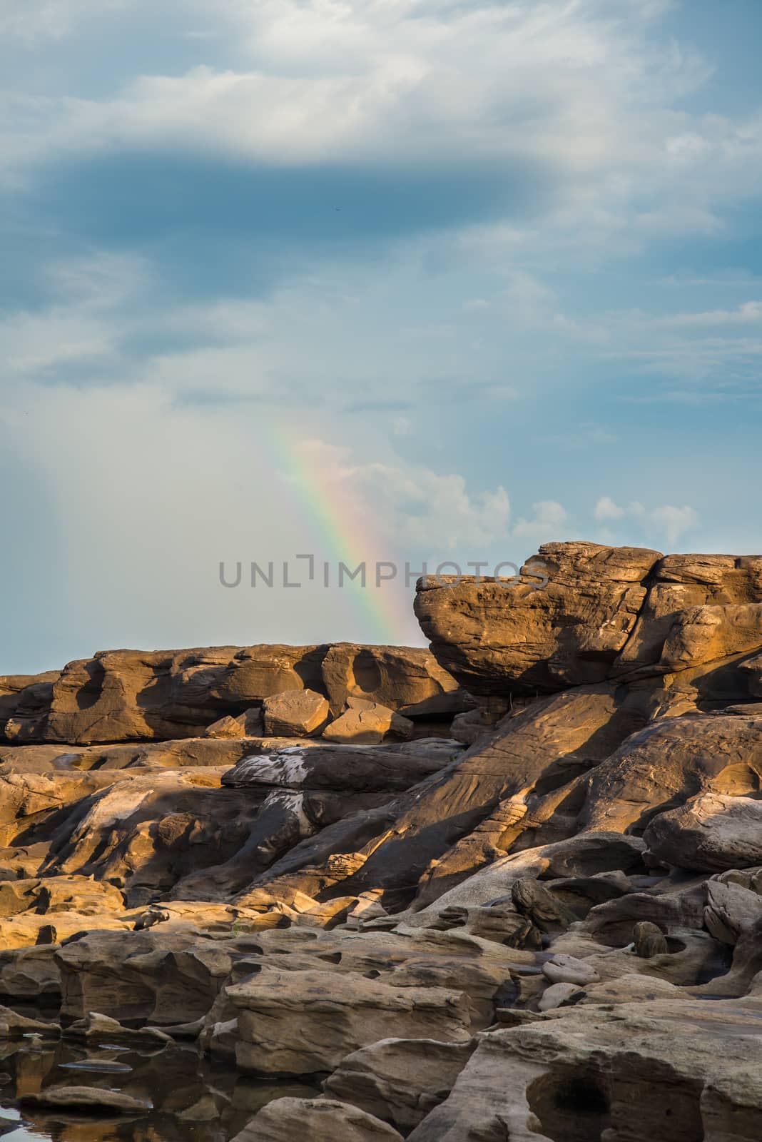 3000 bok ,Sam pan bok, Ubon-ratchathani, Grand Canyon of Thailand.