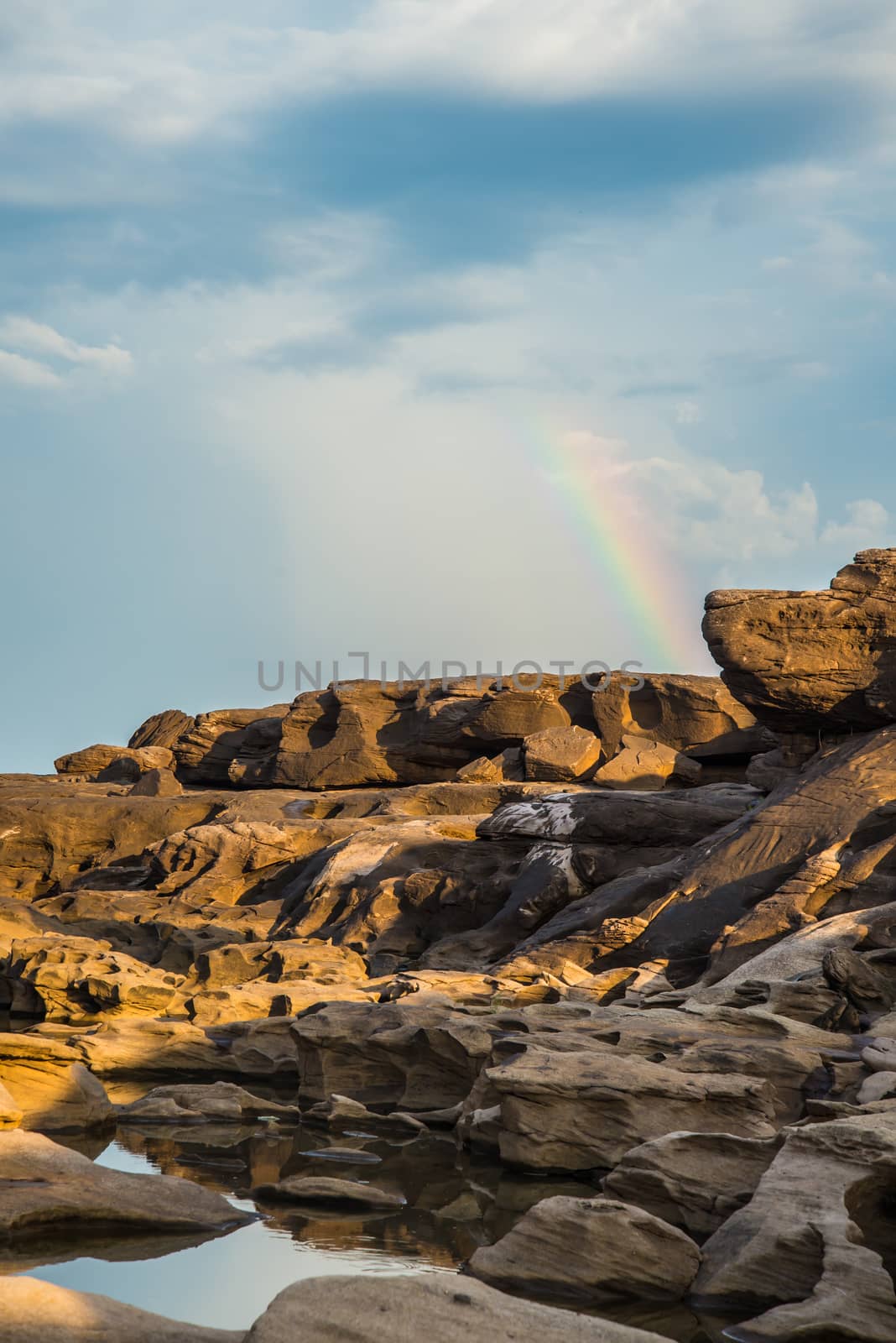 3000 bok ,Sam pan bok, Ubon-ratchathani, Grand Canyon of Thailand.
