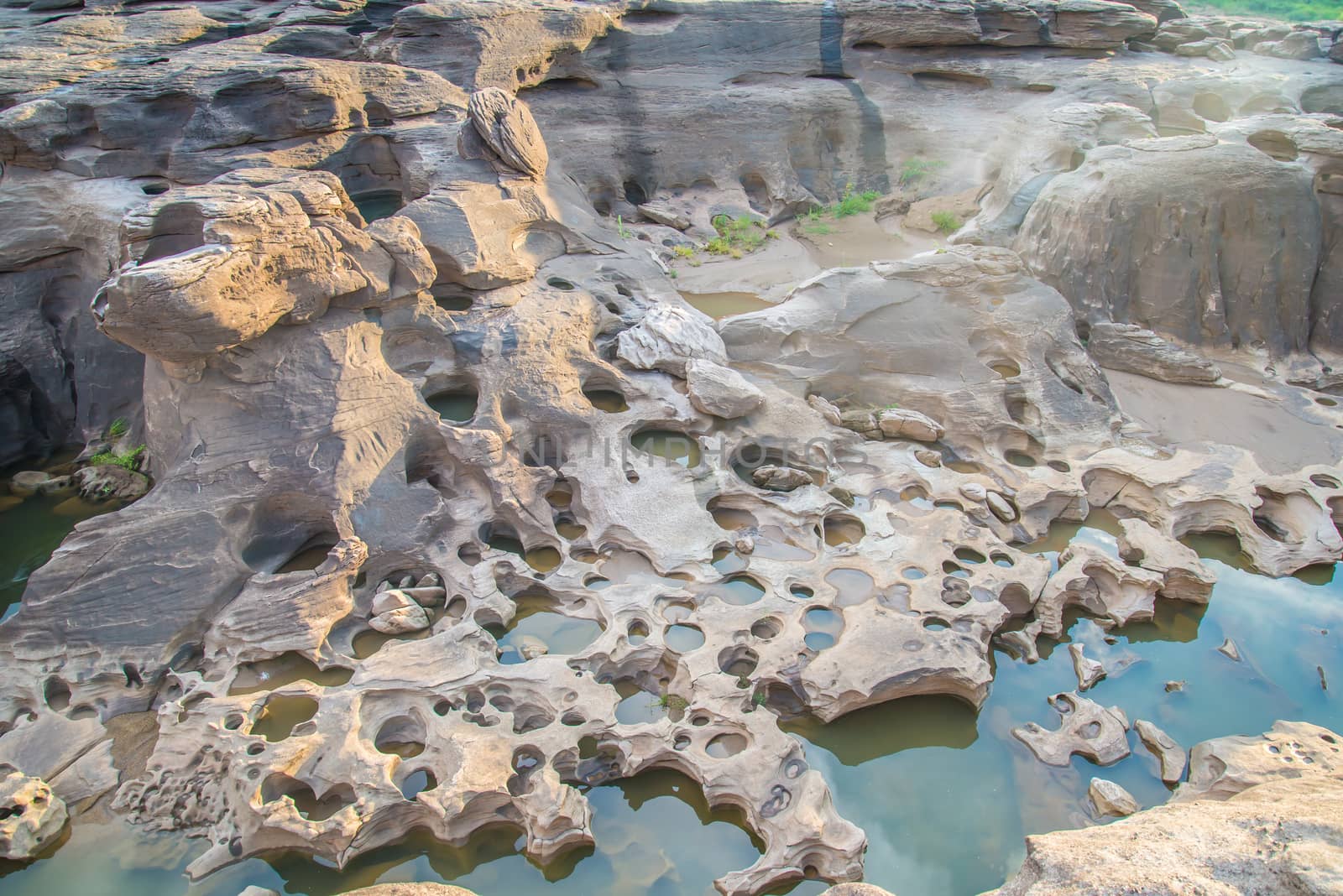 3000 bok ,Sam pan bok, Ubon-ratchathani, Grand Canyon of Thailand.
