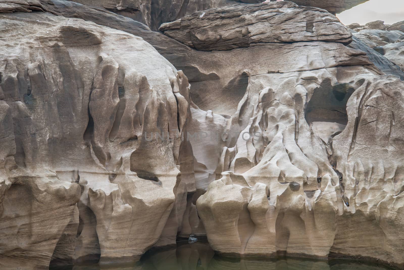 3000 bok ,Sam pan bok, Ubon-ratchathani, Grand Canyon of Thailand.