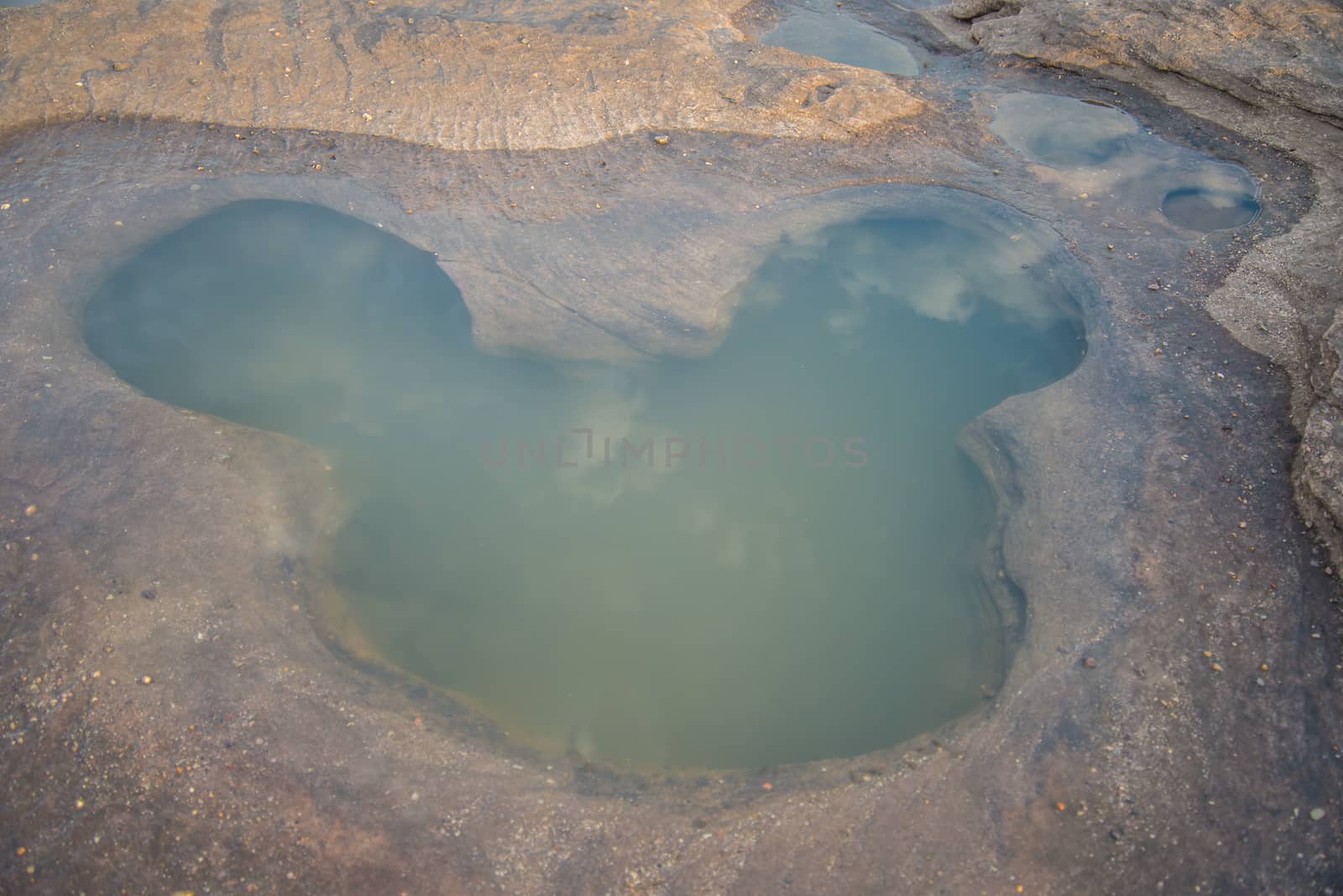 3000 bok ,Sam pan bok, Ubon-ratchathani, Grand Canyon of Thailand.